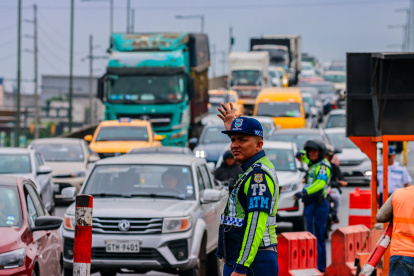 Los trabajos en la vía Perimetral iniciaron este 13 de mayo.