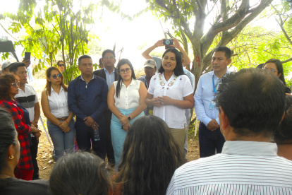 La Comisión de Gobiernos Autónomos sesionó en Olón para verificar lo ocurrido con la empreza Vinazin S.A.