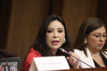 Salazar remitió un oficio dirigido a la presidenta de la Comisión de Fiscalización, Pamela Aguirre.