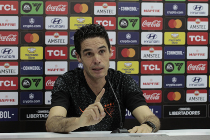 El español Josep Alcácer defendió el juego presentado por su equipo en lo que va de 2024.