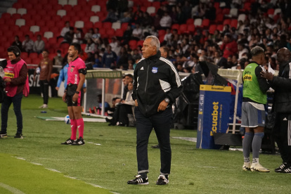 ACCION DEL ENCUENTRO  POR LIGA PRO ECUBET 593 -  LIGA DE QUITO VS CLUB SPORT EMELEC - RF - Quito 11  de mayo del 2023,  René Fraga ( ag - expreso ag extra)