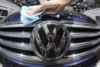Imagen referencial de la marca de automoviles, Volkswagen.