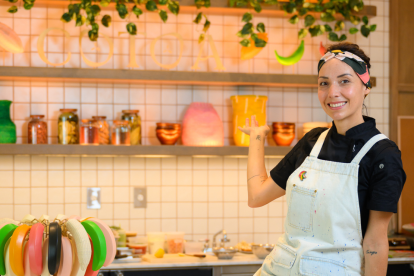 La chef quiteña Alejandra Espinoza encabeza el proyecto.