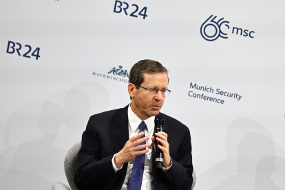 Imagen de Archivo del presidente de Israel, Isaac Herzog.