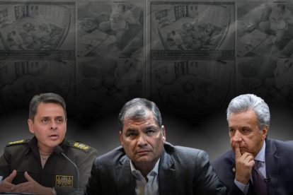 En una de las transcripciones del Caso Encuentro s detalla las intenciones del expresidente contra sus opositores.