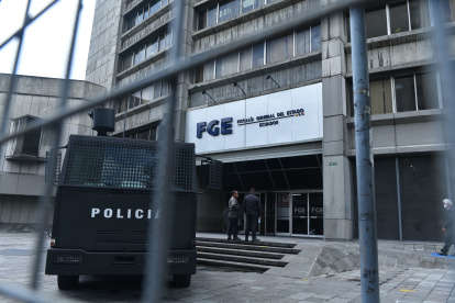 Imagen referencial para graficar este artículo relacionado con la investigaciones Encuentro y Danubio que impulsa la Fiscalía.