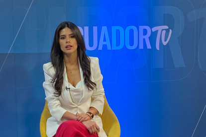 Jácome fue el binomio del presidenciable del Partido Social Cristiano, Jan Topic.