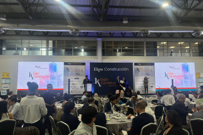 Feria Expo Construccion 2024. Evento que reune a varias empresas de este sector.