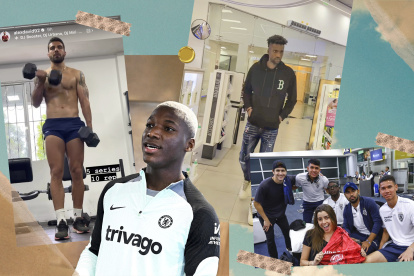 Así se mostraron este fin de semana.