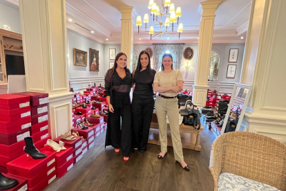 Lorena Cordero, Vivi Jalil y Liz Giler.