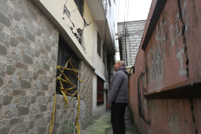 Al menos 50 de las casas afectadas fueron catalogadas como inhabitables.