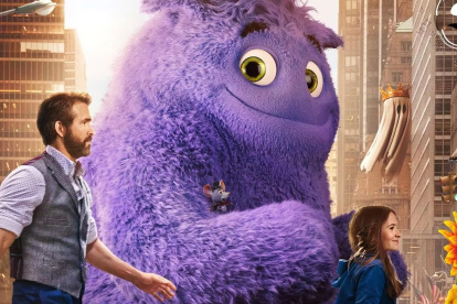 Ryan Reynolds and Cailey Fleming star in Paramount Pictures" "IF."