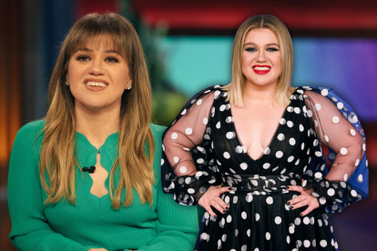 Kelly Clarkson asegura que el cambio en su figura no está relacionado con cierto medicamento.