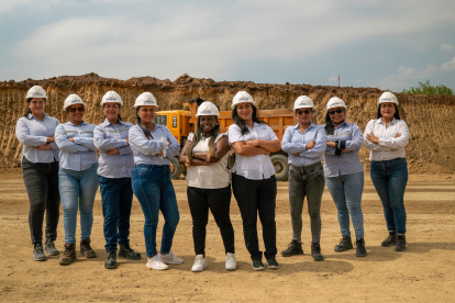 Mamás todo terreno, el liderazgo femenino de Ambiensa en el sector inmobiliario