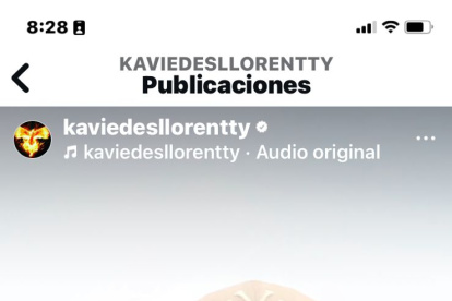 Kavides salió en un vídeo a decir que regresó a su anterior clínica.