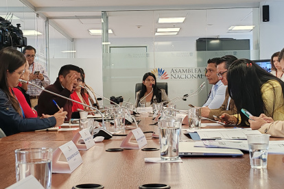 Los asambleístas criticaron la ausencia de los ministros convocados y compararon esa actuación con la de los ministros de Gobierno Lasso