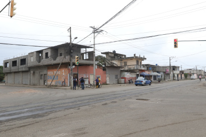 En el sector donde se registró la matanza predomina la organización criminal Chone Killers.