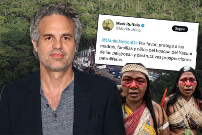 El intérprete de Hulk se pronuncia sobre la situación en Ecuador