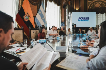 Aquiles Álvarez habló de su primer año en el cargo.