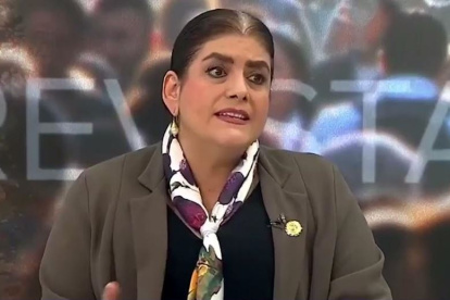 La ministra del Imterior enfatiza que en Ecuador se está trabajando para combatir las extorsiones.
