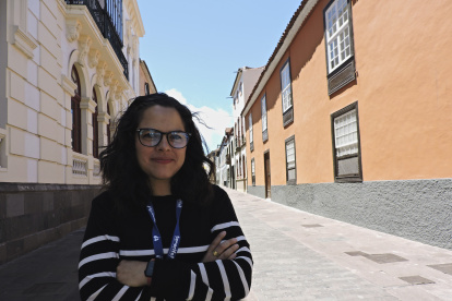 Gabriela Badillo, directora del documental Somos Pajaritos, que quedó finalista en la edición de este año de los Premios Quirino