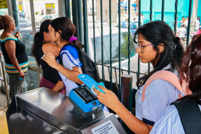 El pasado 14 y 15 de mayo ya se habilitaron algunos puntos en la ciudad para facilitar la reactivación de la tarjeta.