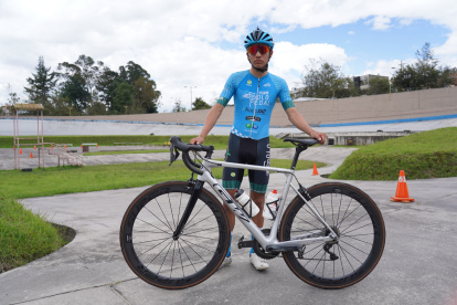 Haider tenía tres años en el Team Solo Pedal que consiguió la pasantía.
