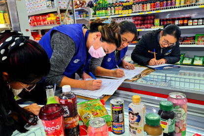 Los productos tenían alteraciones en las etiquetas