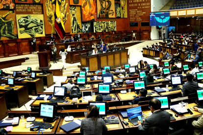En la Función Legislativa aún no se decide si se conformará o no una comisión multipartidista, aunque la mayoría respalda esta vía.