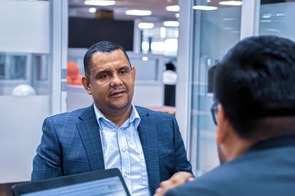 Vicko Villacís, alcalde de Esmeraldas.