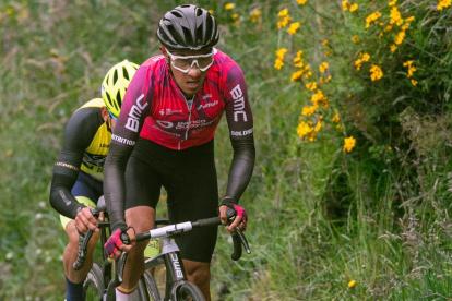 Jorge Montenegro, quien hasta 2023 formó parte del Team Banco Guayaquil - Bianchi es uno de los ciclistas con caso positivo.