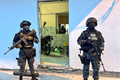 Con el fin del estado de excepción, la Policía vuelve a tener el control total de las calles del país.