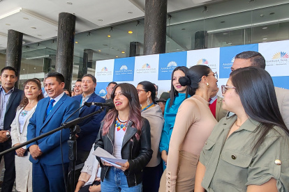 El correísmo pide al gobierno entregar información sobre el acuerdo técnico y la carta de intención.