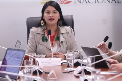 La Comisión de Gobiernos Autónomos aprobó una moción para activar el juicio político contra cinco ministros de Noboa por el caso Olón.