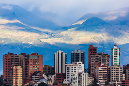 La Carita de Dios, capital ecuatoriana.