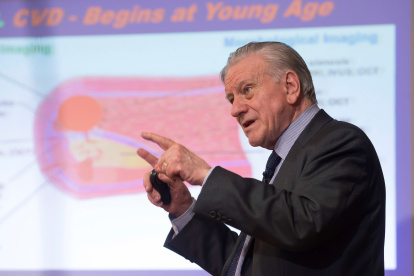 El director del Centro Nacional de Investigaciones Cardiovasculares Carlos III (CNIC) y presidente de Mount Sinai Heart