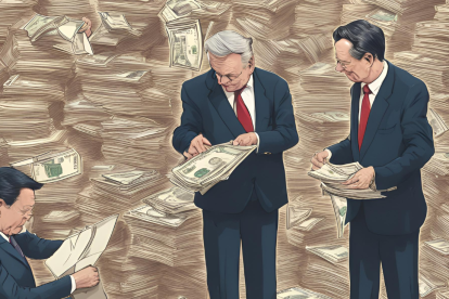 Ilustración. El caso Encuentro devela las artimañas que habrían ejecutado una red de corrupción en empresas públicas.