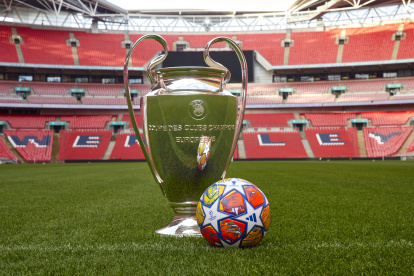 La final de Champions League 2024 será disputada en Wembley