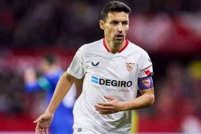 El futbolista Jesús Navas se despedirá del Sevilla como capitán y referente