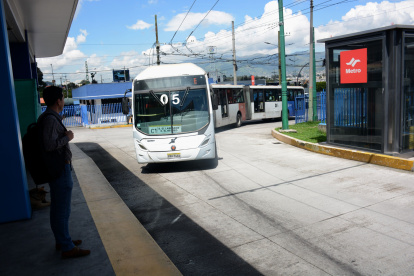 En julio se tiene prevista la unificación física de las estaciones El Recreo, El Labrador y Quitumbe con el Metro de Quito.