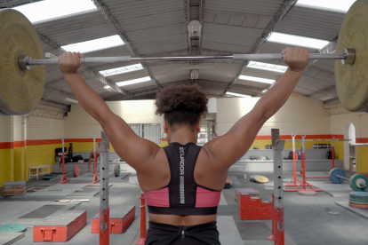 Además del aprendizaje, la cinta es una inspiración para otras deportistas.