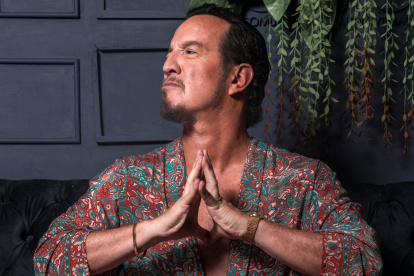 El actor Andrés Crespo.