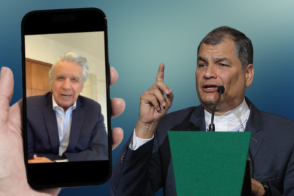 El expresidente Lenín Moreno habló en un video publicado en sus redes sociales
