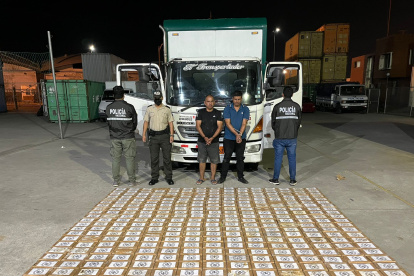 El operativo se llevó a cabo la tarde del miércoles 15 de mayo de 2024 en Durán.