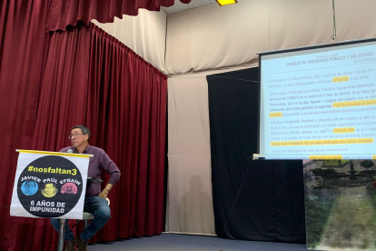 Paúl Rivas expuso las actas del Cosepe. Señaló que están incompletas y cuestionó la actuación de Moreno en el caso.