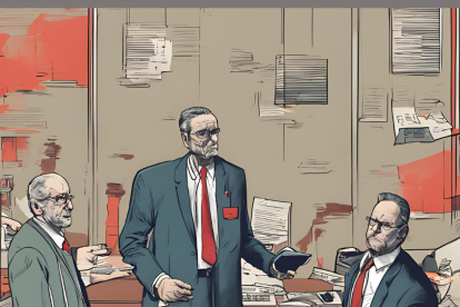 Ilustración. El Ministerio Público liberó nuevos expedientes del caso Encuentro en el que se develan los planes para obtener ganancias a través de contratos en las empresas públicas del país.