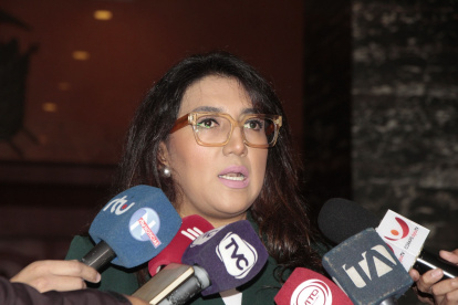 La proponente del juicio político a la fiscal aseguró que las etapas de este proceso se han agotado sin problemas.