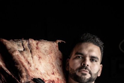 Personaje.- Luis Maldonado, chef y fundador del restaurante Tributo.