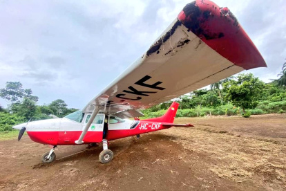 Referencial. La Dirección General de Aviación Civil del Ecuador informó de la localización de la aeronave accidentada.