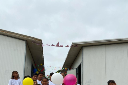 Inauguración. Los alumnos recibirán clases desde el lunes 20 de mayo.